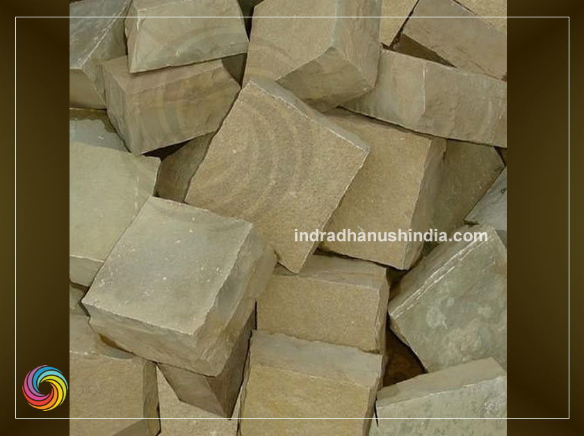 Kota Stone Brown (Cobbles)