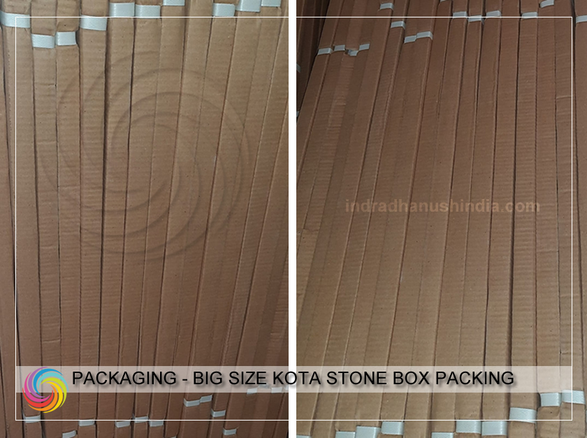 Packaging - Big Size Kota Stone Box Packing