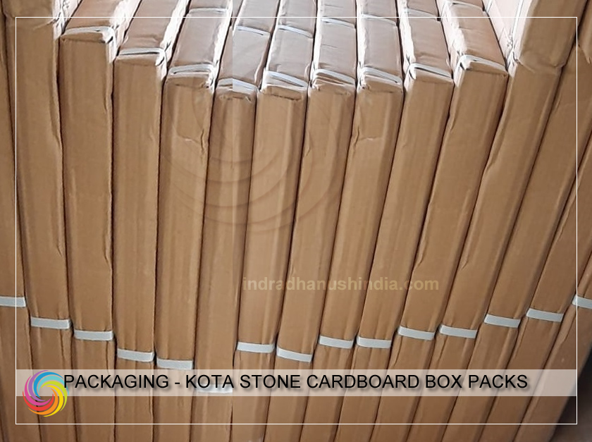 Packaging - Kota Stone Cardboard Box Packs