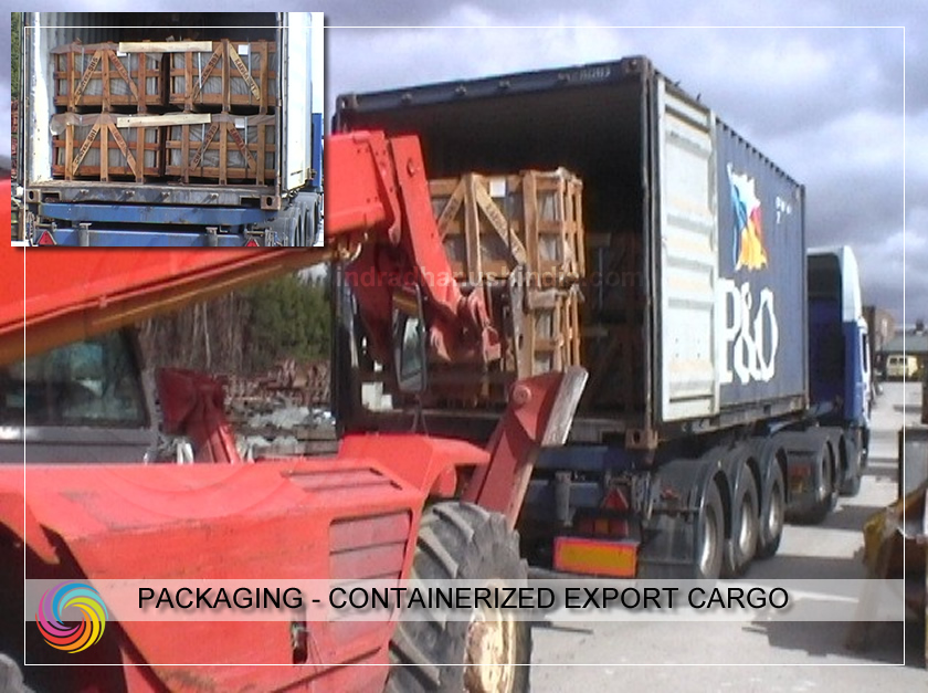Packaging - Containerized Export Cargo